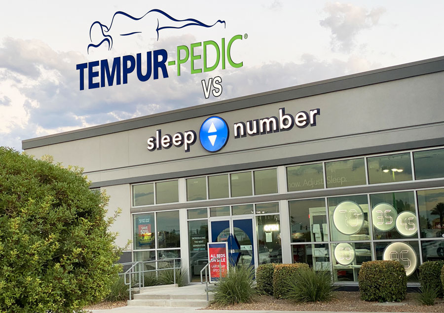 Sleep Number vs Tempur-Pedic Comparative Review