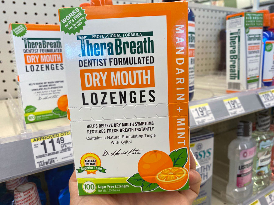 The Dry Mouth Lozenges