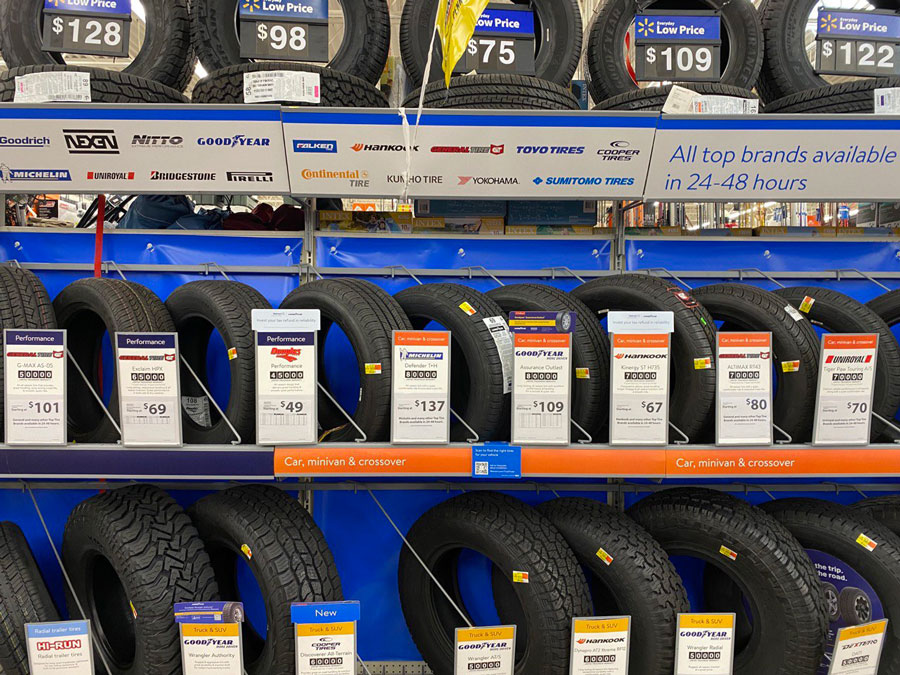 Discount shop tire prices