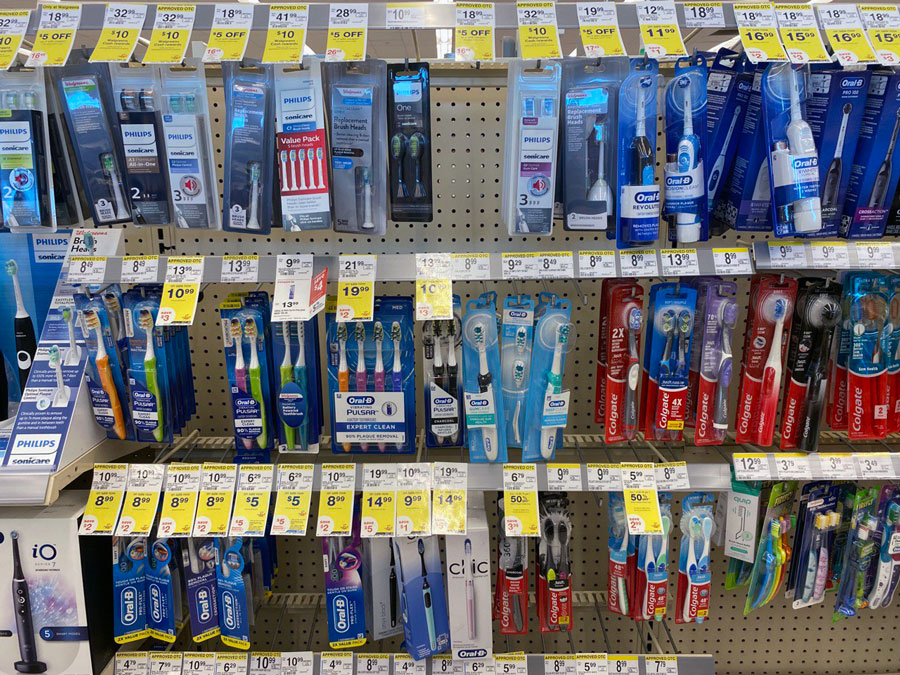 Walgreens' Toothbrush Wonderland: Find Your Perfect Fit