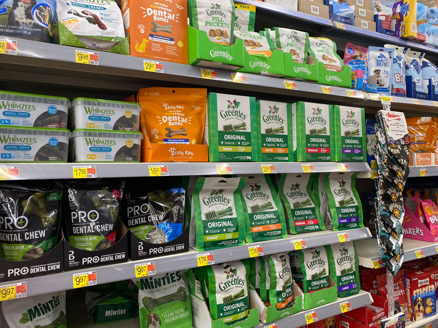 Walmart's Canine Cuisine: Delicious Dog Treats Await