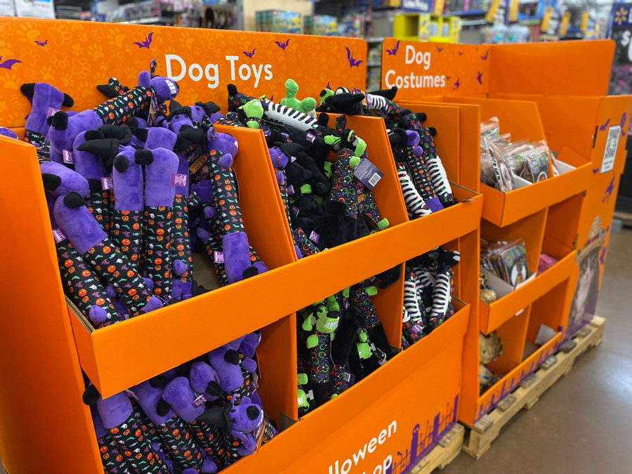 Walmart's Halloween Delights: Pet Treats and Toys for Spooky Fun!