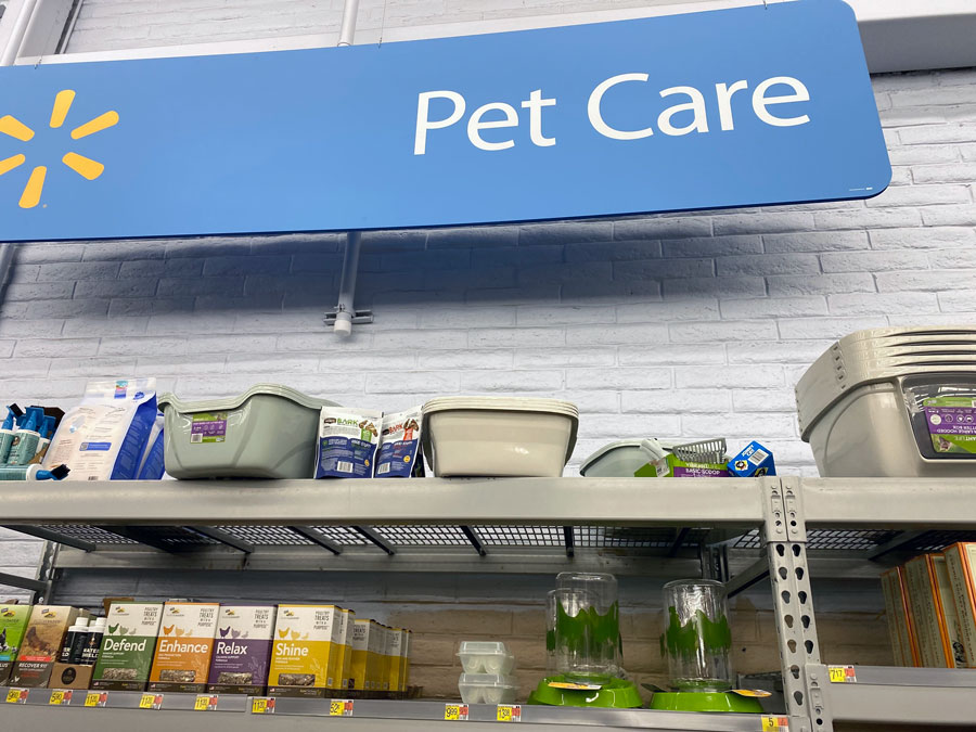 From Paws to Claws: Walmart's Pet Care Supplies