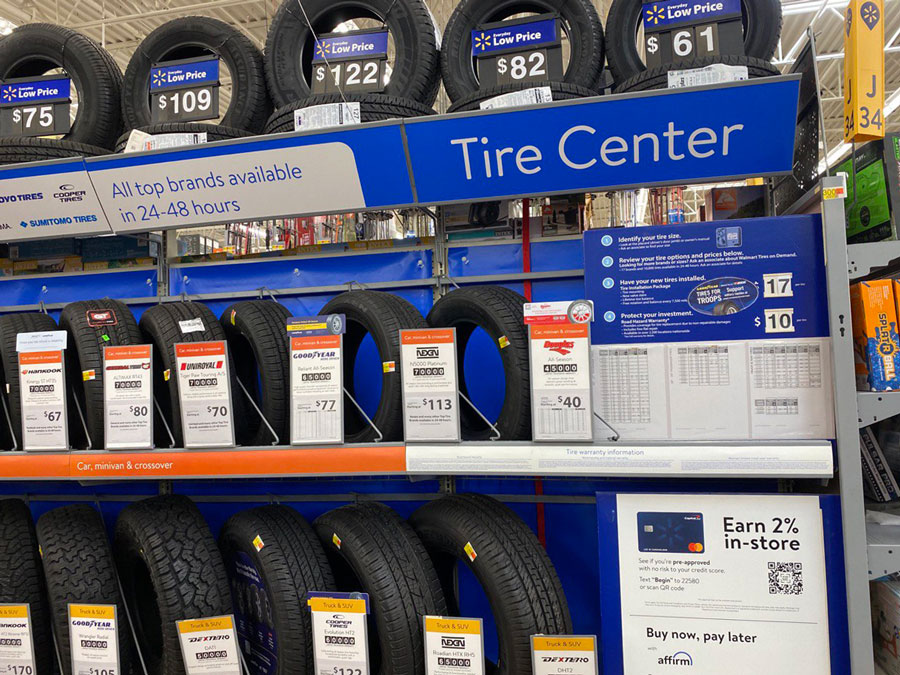 Tire Care Starts Here: Walmart's Tire Center Expertise