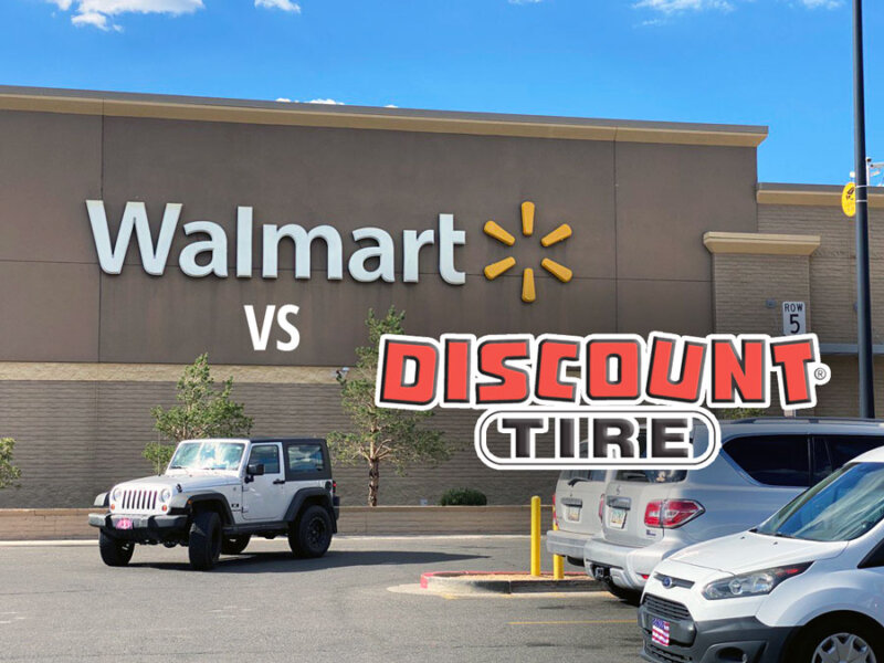 Walmart vs. Discount Tire Who is Cheaper? SuperMall