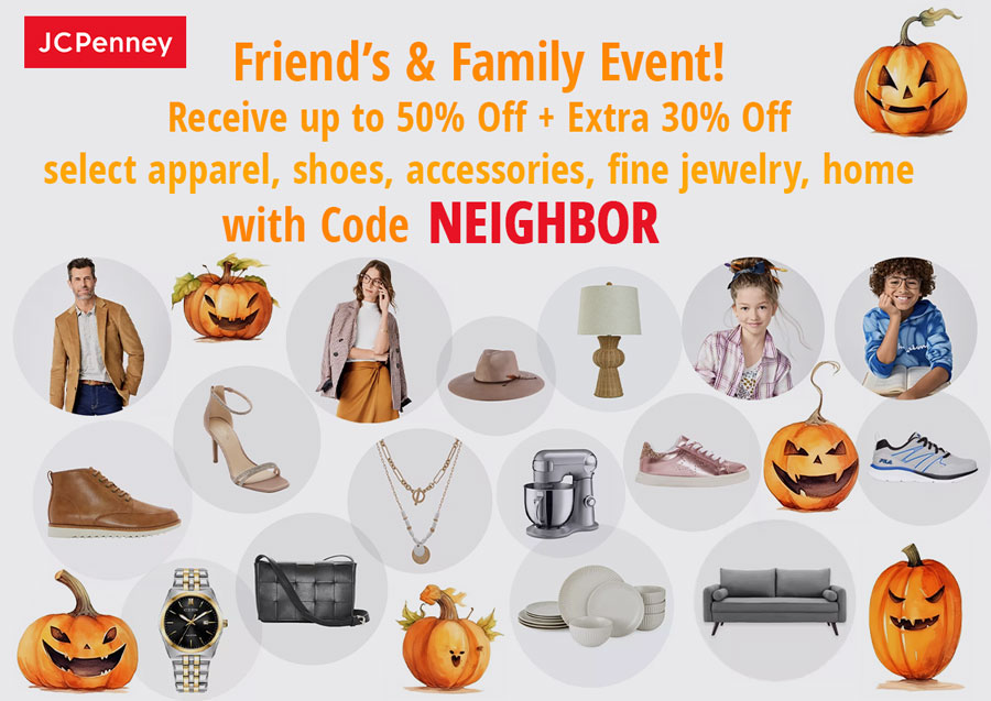 Get More for Less with JCPenney Promo Codes