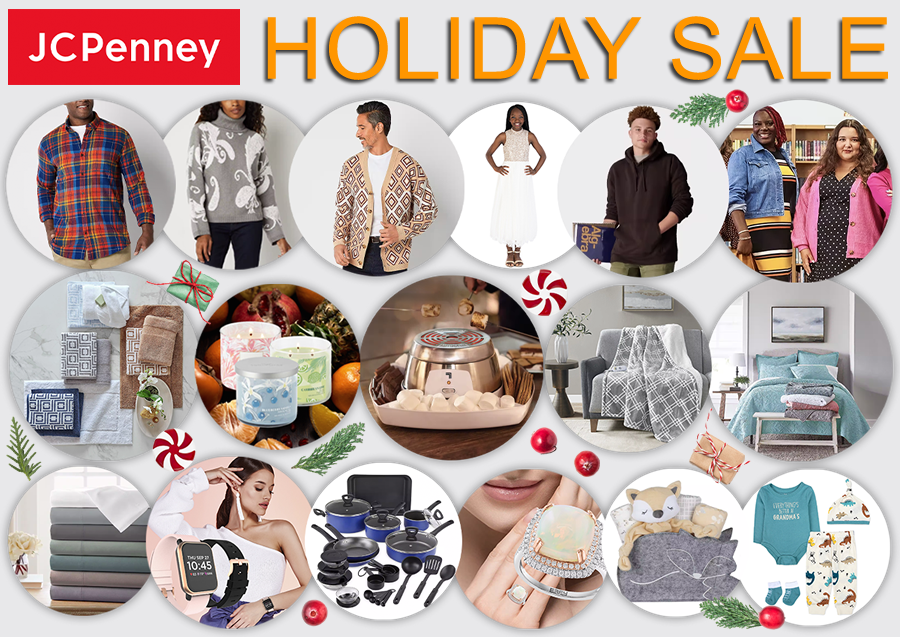 Unbelievable Deals at JCPenney's Holiday Sale