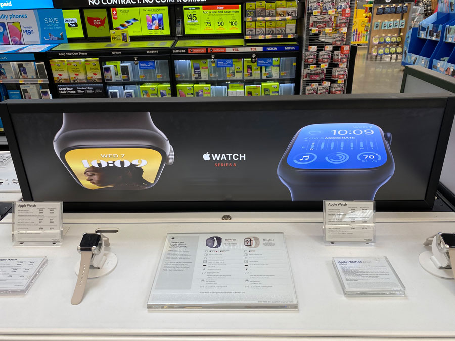 Time to Upgrade: Apple Watch Selection at Walmart