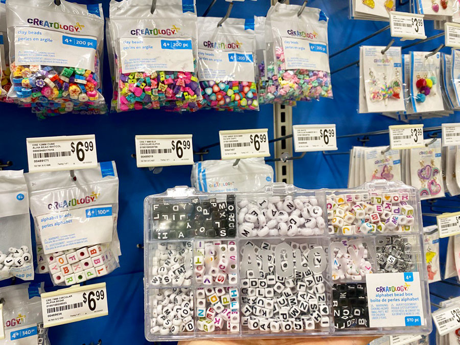 Beads for Bracelets at Michaels Store