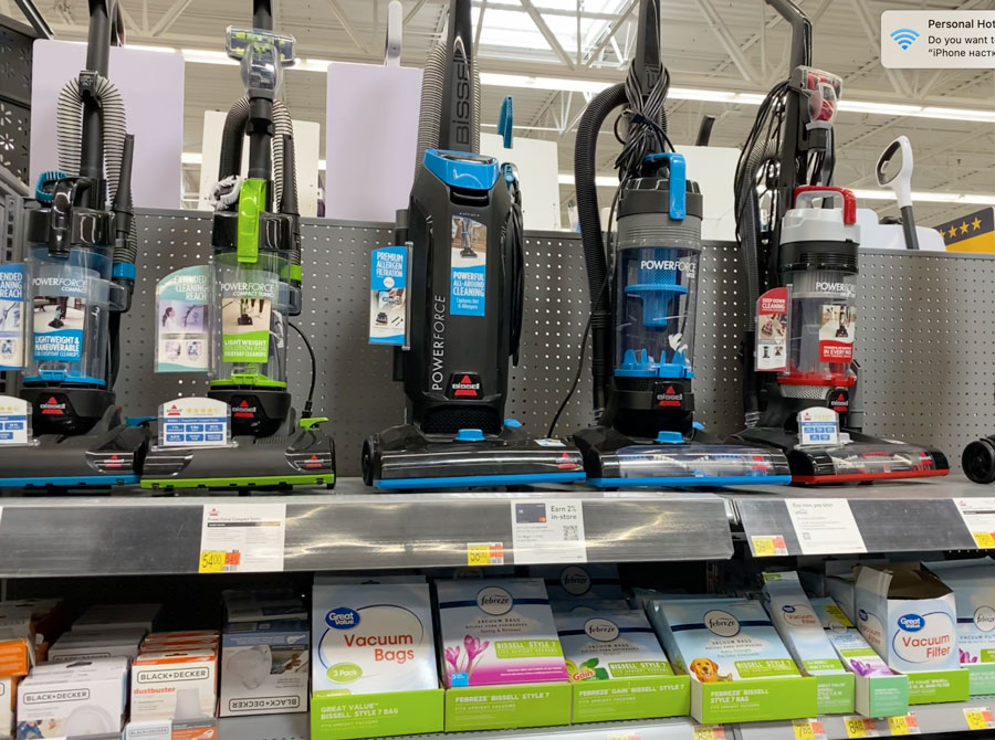 BISSELL Vacuum Cleaners: Your Home's Best Friend at Walmart