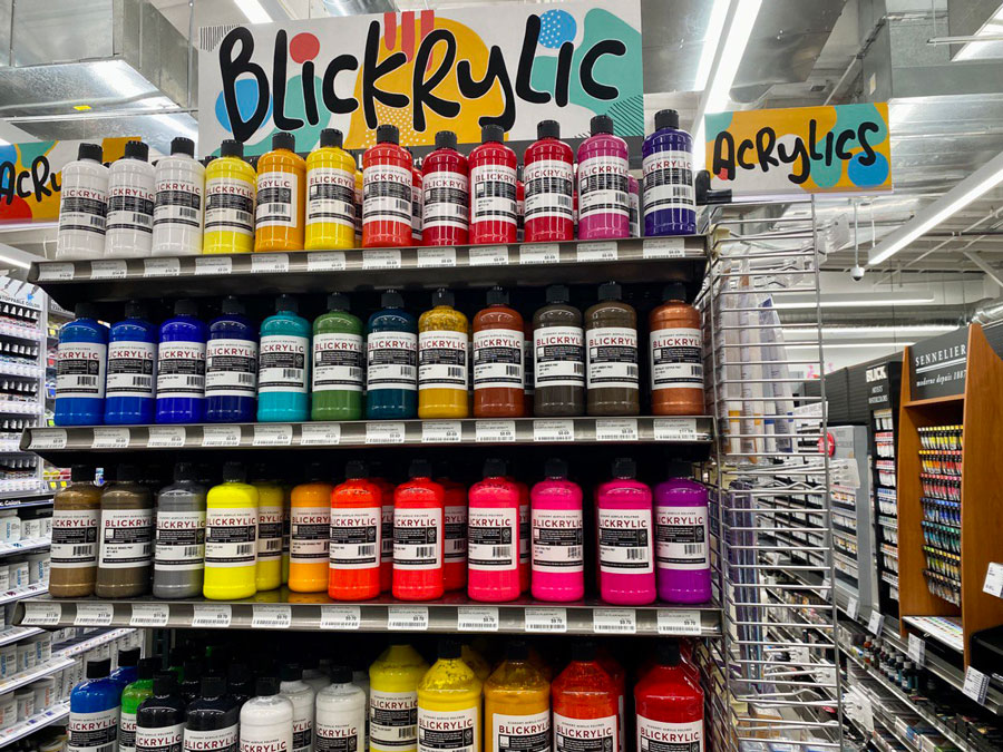 Michaels vs Blick Art Materials: Where to Shop for Art Supplies