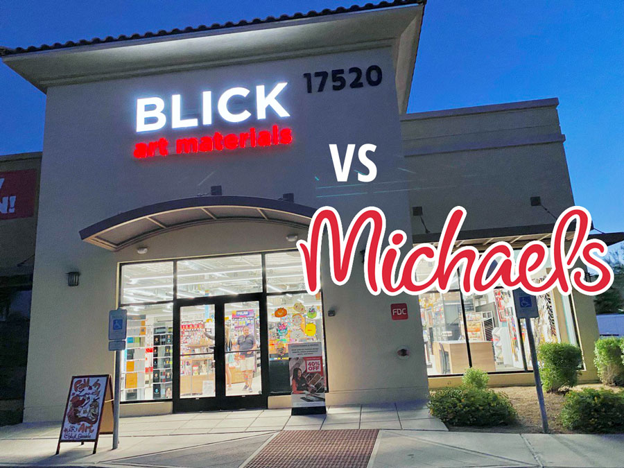 Michaels vs Blick Art Materials: Where to Shop for Art Supplies?