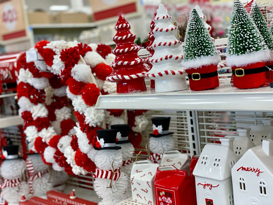 Candy Cane Christmas Magic at Michaels