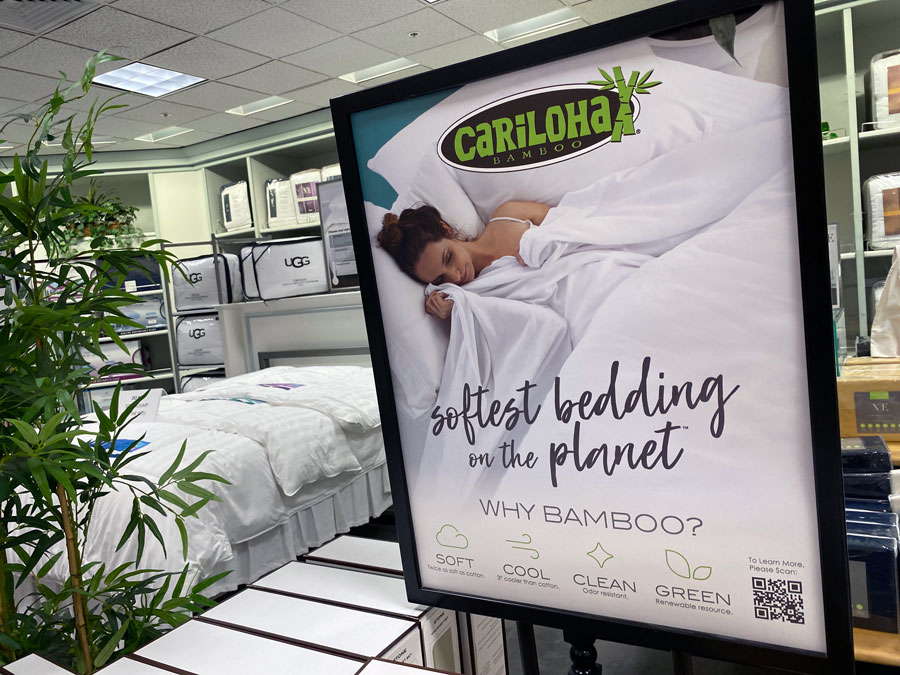 Sleep in Sustainable Luxury: Cariloha Bamboo Sheets