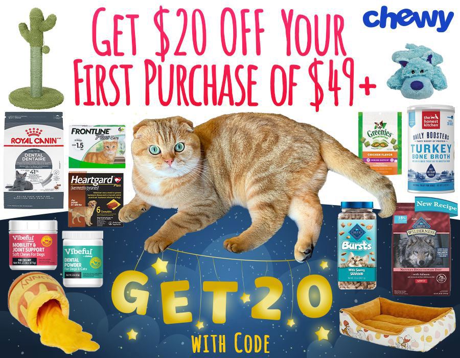 Fetch Amazing Savings with Chewy Coupons