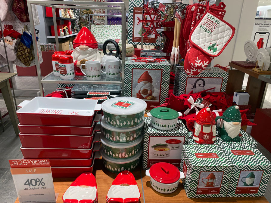 Christmas Gnomes Dinnerware Collection at Macy's