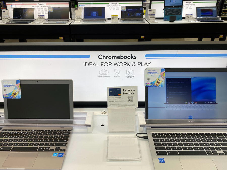 Tech Savings: Chromebook Deals at Walmart