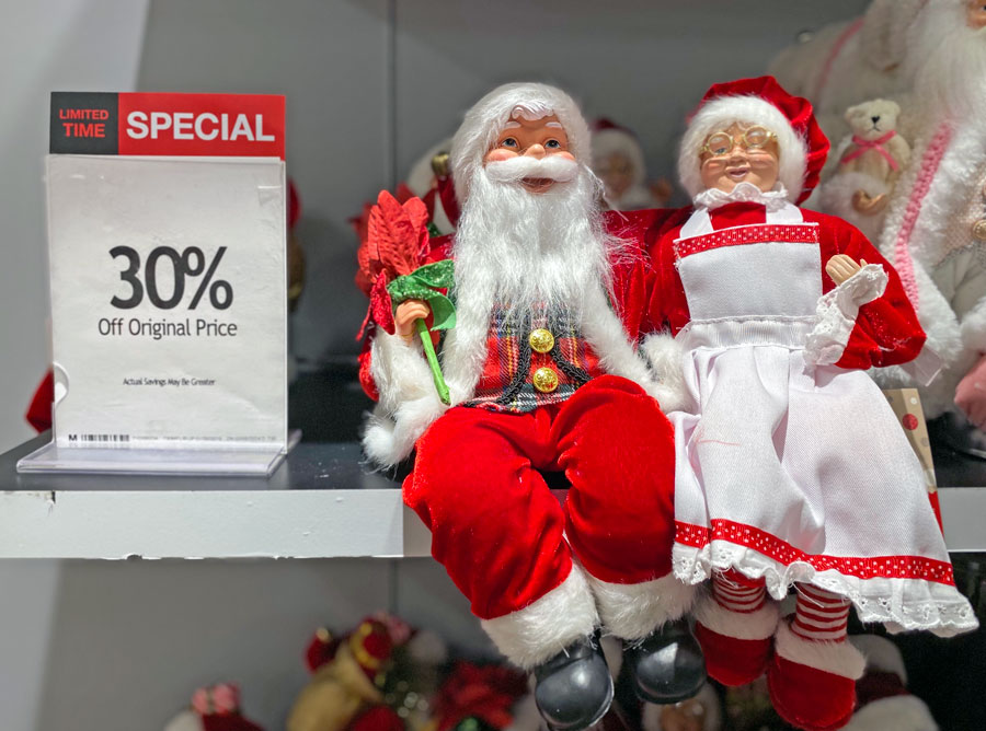 Holiday Cheer Begins with Early Savings