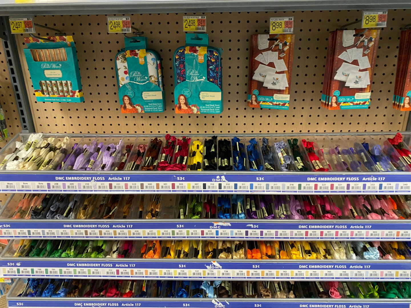 Colorful Creations with Walmart's Embroidery Floss