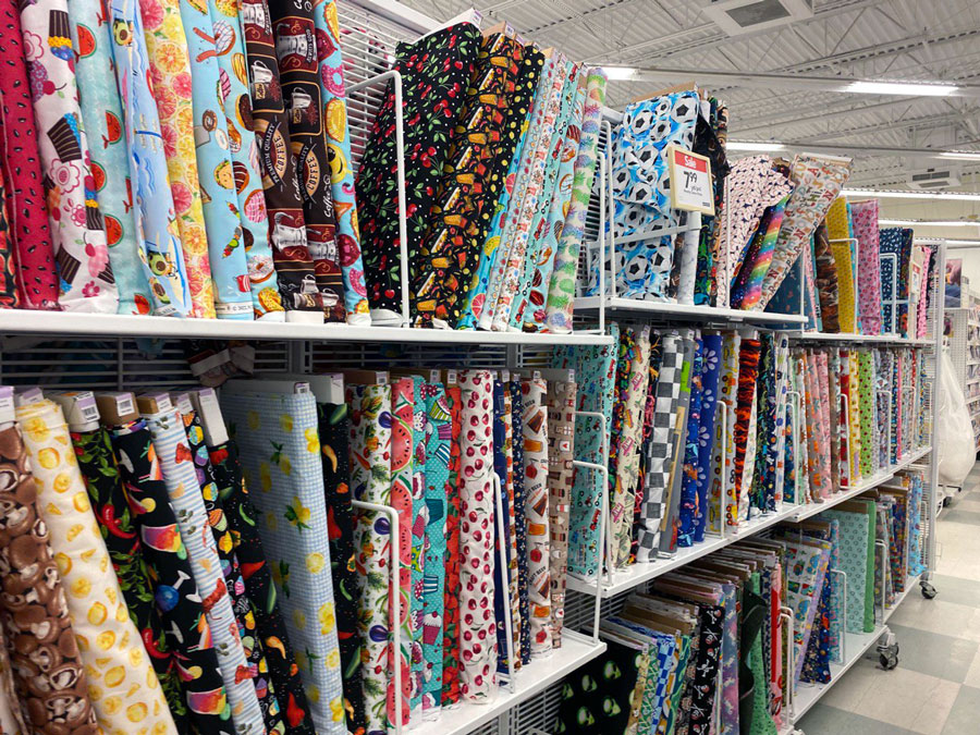 Sew in Style with Joann's Fabrics