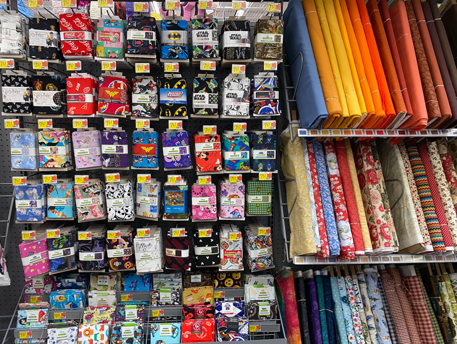 Unleash Your Creativity with Walmart's Fabric Choices