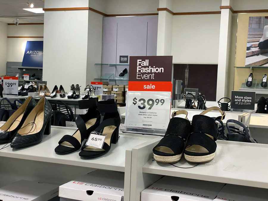 Walk in Style this Autumn with JCPenney's Shoe Deals