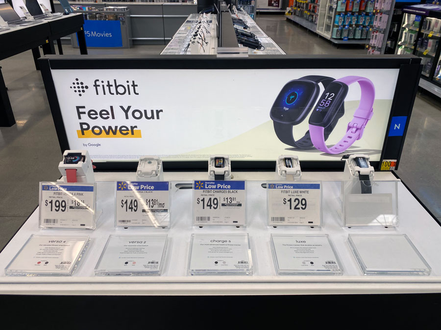 Fitbit: Your Health Companion, Available at Walmart
