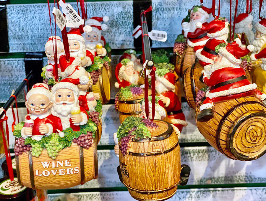 Wine and Wonderland: Holiday Ornaments for Wine Lovers