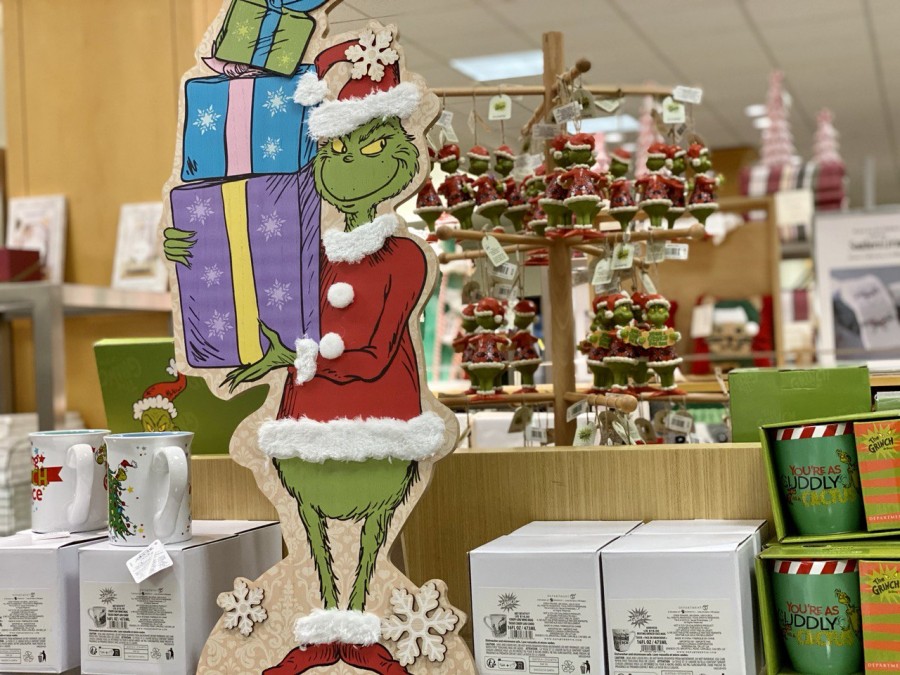 The Grinch: A Gift Thief or Holiday Cheer Spreader? Get this mysterious ornament for your tree!
