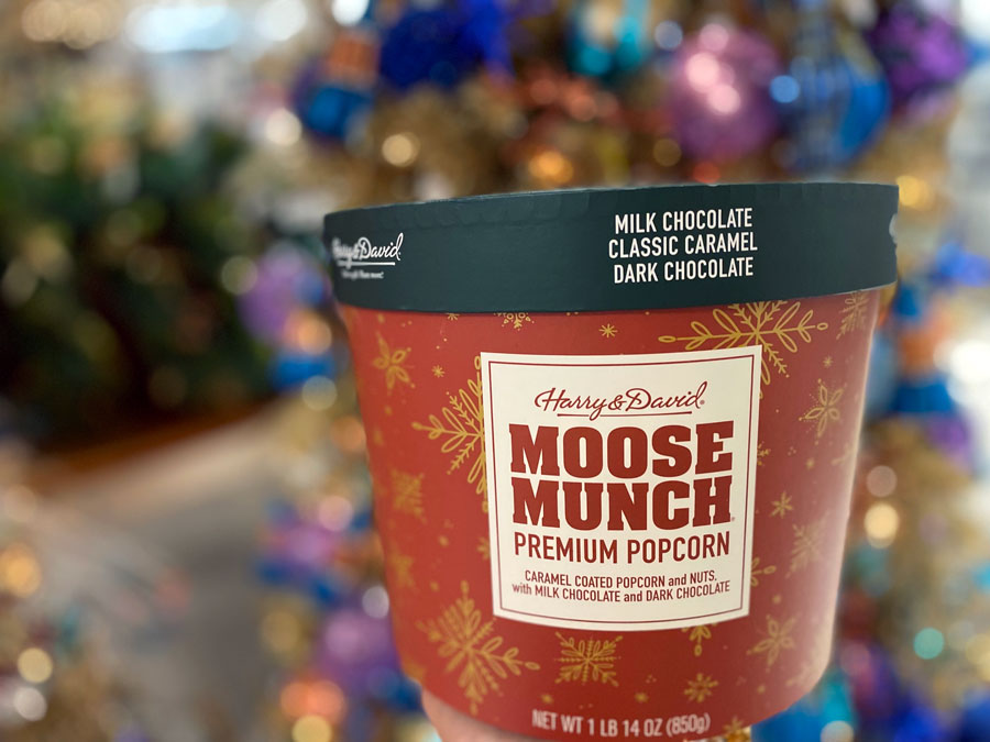 Sweet and Salty Delights: Harry & David's Holiday Moose Munch