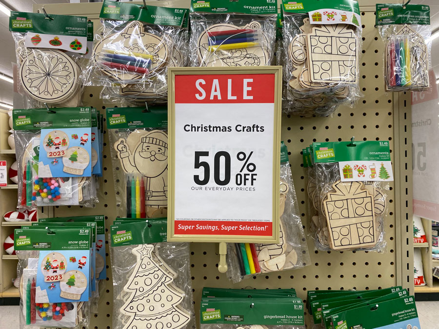 Crafting Christmas Magic: Explore Hobby Lobby's Selection