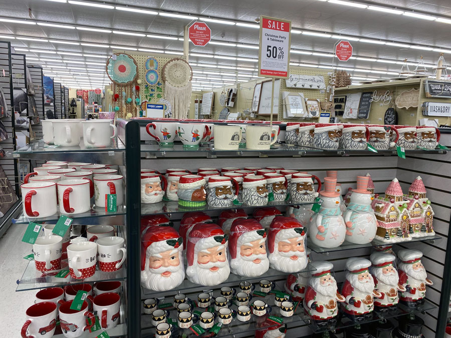 Christmas Mugs That Make Every Sip Special at Hobby Lobby