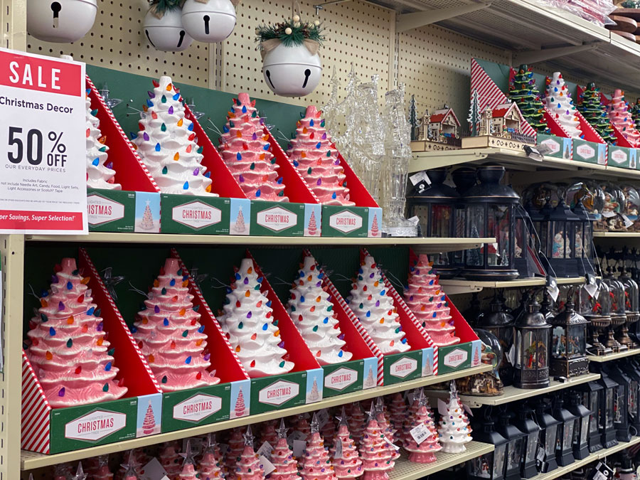 Hobby Lobby's Wonderland of Christmas Decor