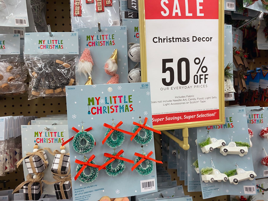 Creating Holiday Memories with Hobby Lobby's Christmas Decor