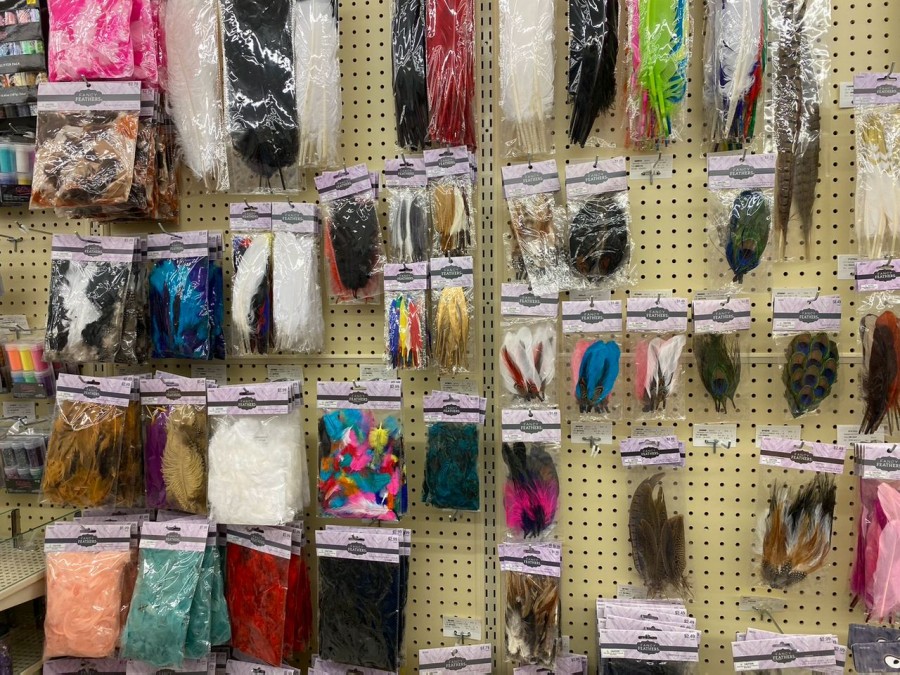 Get 40% off crafting items at Hobby Lobby every other week!