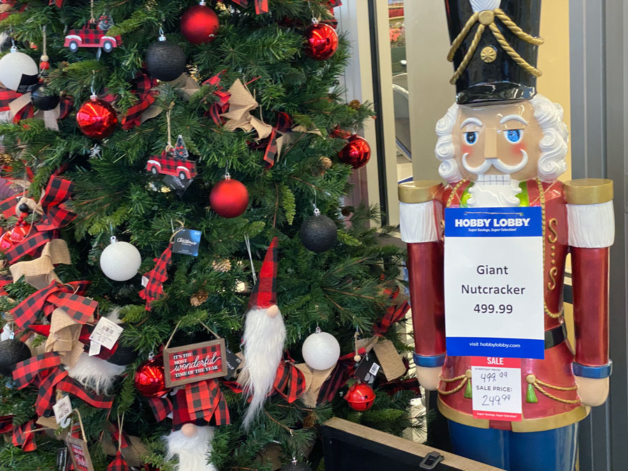Trim Your Tree in Style with Hobby Lobby's Christmas Decor