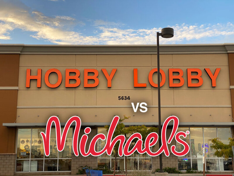 Holiday Decor Showdown Michaels vs. Hobby Lobby for Christmas SuperMall