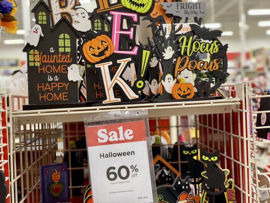 Spooky Tabletop Sign - Perfect for Haunted Homes