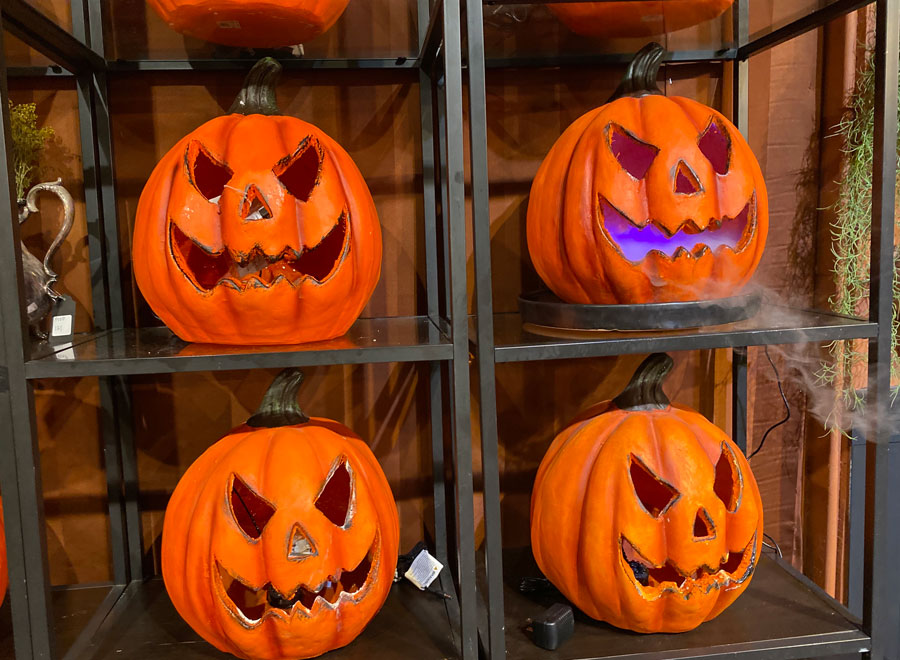 Spooky Smiles: Jack-o'-Lanterns Light Up Halloween