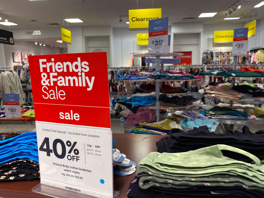 Get Ready for Savings: JCPenney Friends & Family Sale