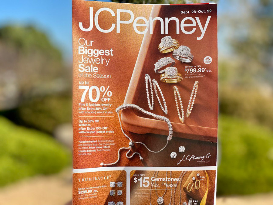 JCPenney Biggest Jewelry Sale Booklet