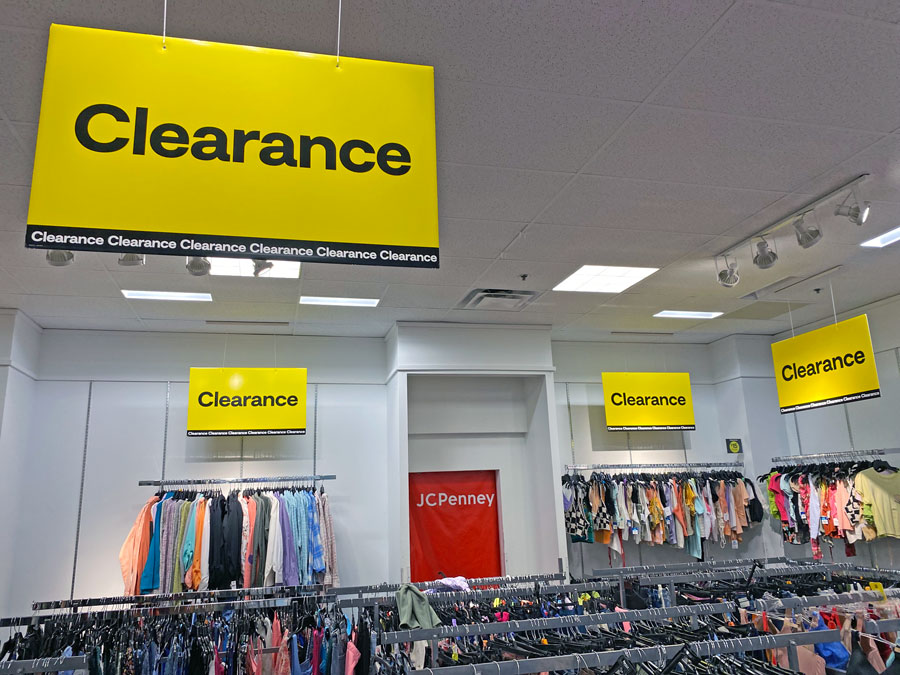 Don't Miss Out: JCPenney's Clearance Discounts Await