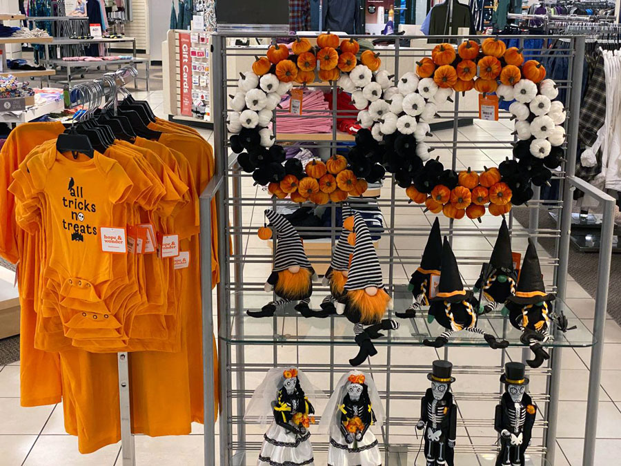 Welcome Halloween: Explore JCPenney's Festive Wreaths