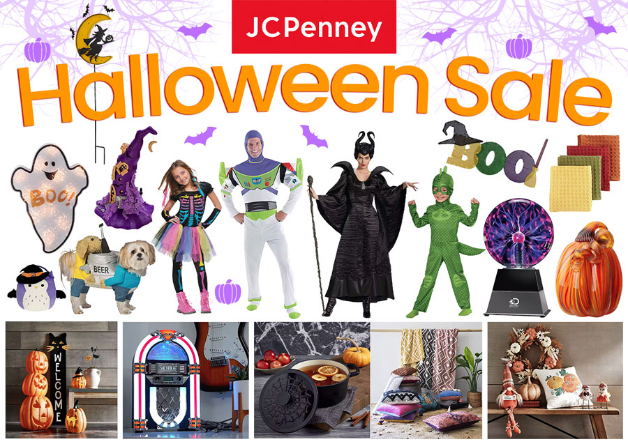 JCPenney's Halloween Sale: Save Big with Coupon Code
