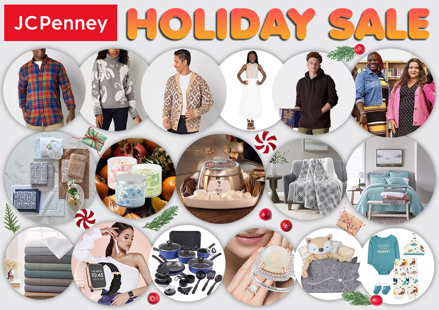 Start Your Holiday Shopping at JCPenney's Sale Wonderland