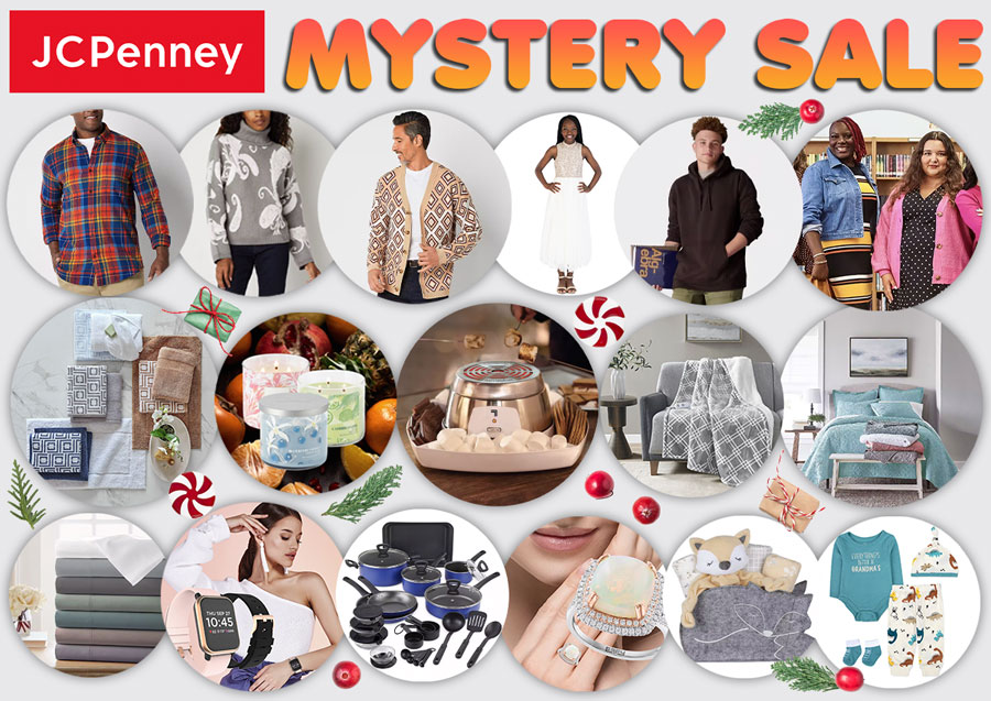 Score Big Savings with JCPenney’s Mystery Sale
