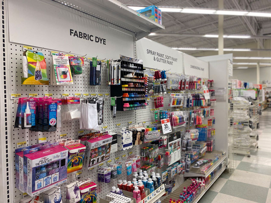 Transform Your Fabrics with Joann's Dye Collection