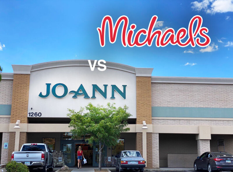 Michaels vs Joann Arts, Crafts & Sewing Store Comparison SuperMall