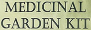 Medicinal Garden Kit Logo