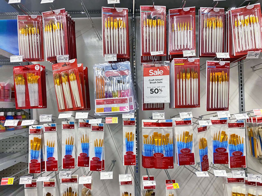 Stock Up on Savings at Michaels Craft Supply Sale